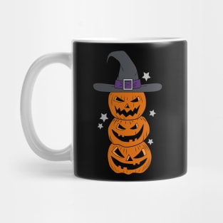 Halloween Pumpkins Mug